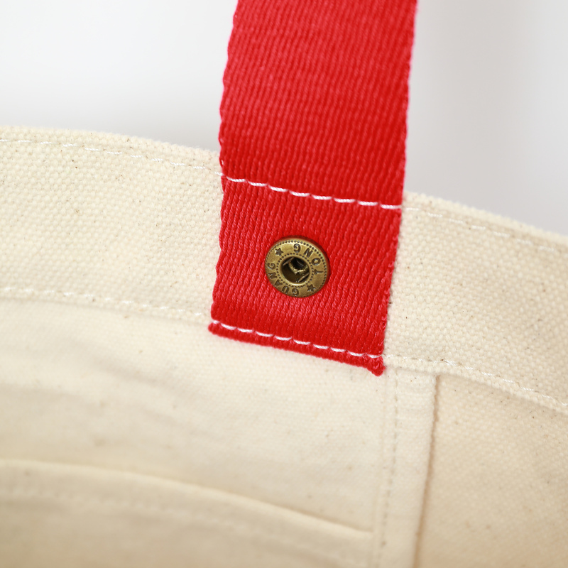 刺绣定制印花帆布购物袋-08